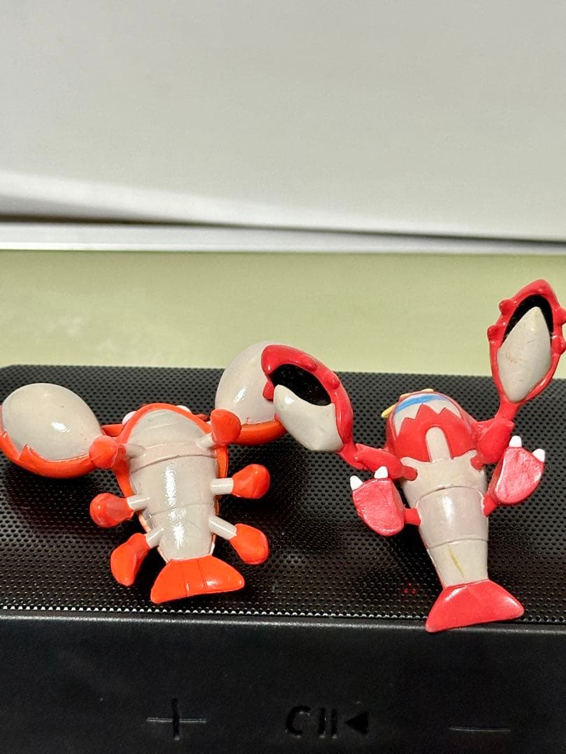 ポケモン モンコレ ヘイガニ シザリガー 進化セット