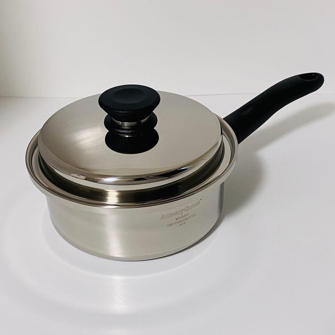 Amway アムウェイ　中ソースパン 現行　新品未使用　鍋