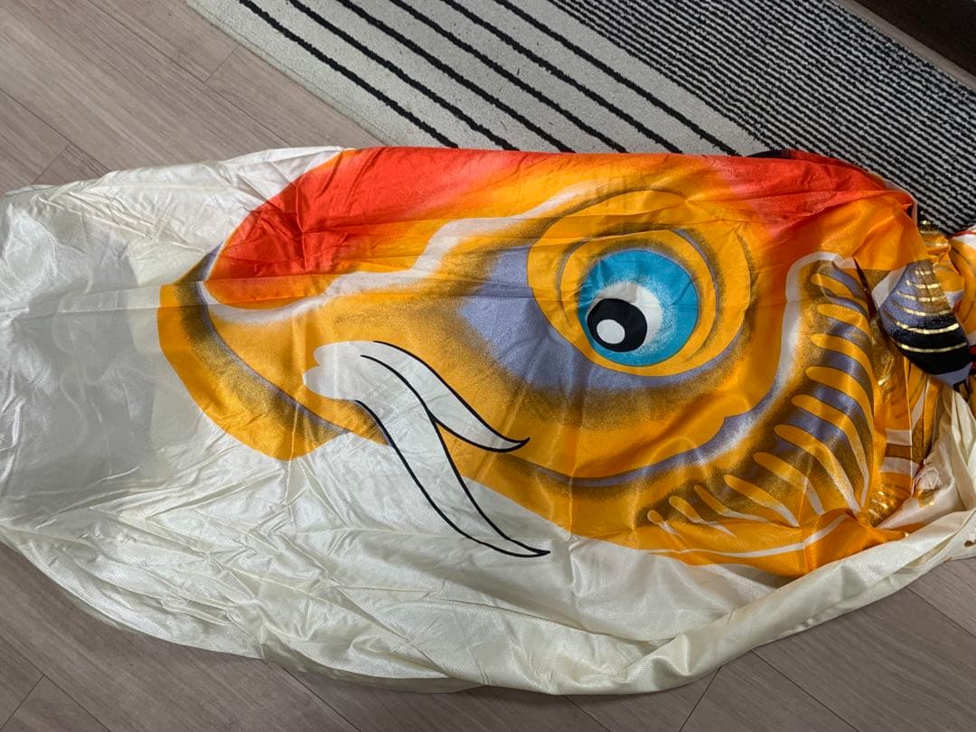 鯉のぼり　徳永　京錦　使用品　6Mセット　こいのぼり