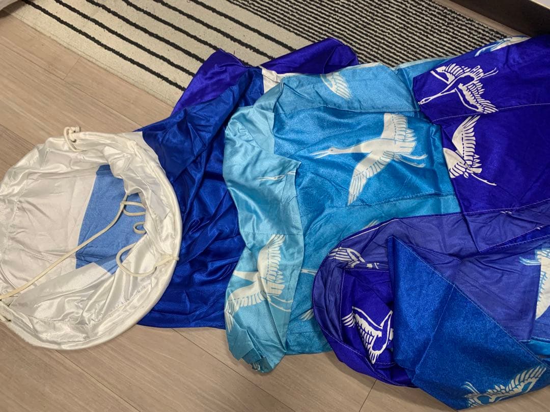 鯉のぼり　徳永　京錦　使用品　6Mセット　こいのぼり