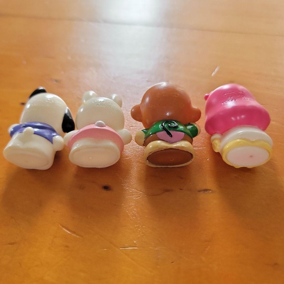 サンリオマスコット4体セット　ポチャッコ　キキララ　チアリーチャム　フィギア