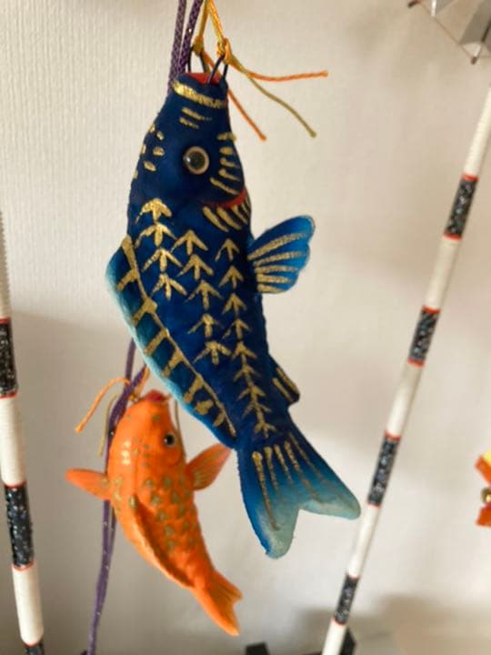 御両立鯉のぼり インテリア 子どもの日 男の子 端午の節句