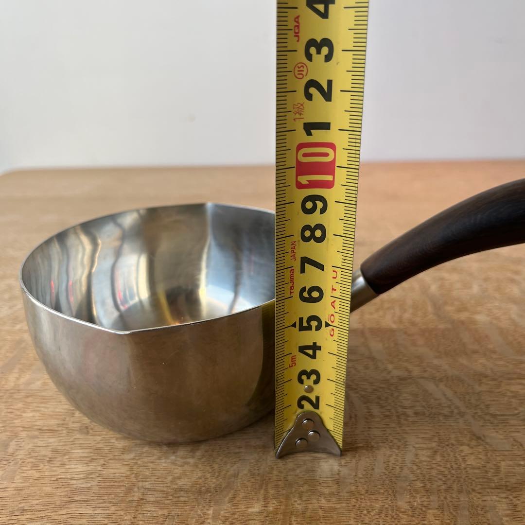 LUNDTOFTE 片手ステンレスパン12cm