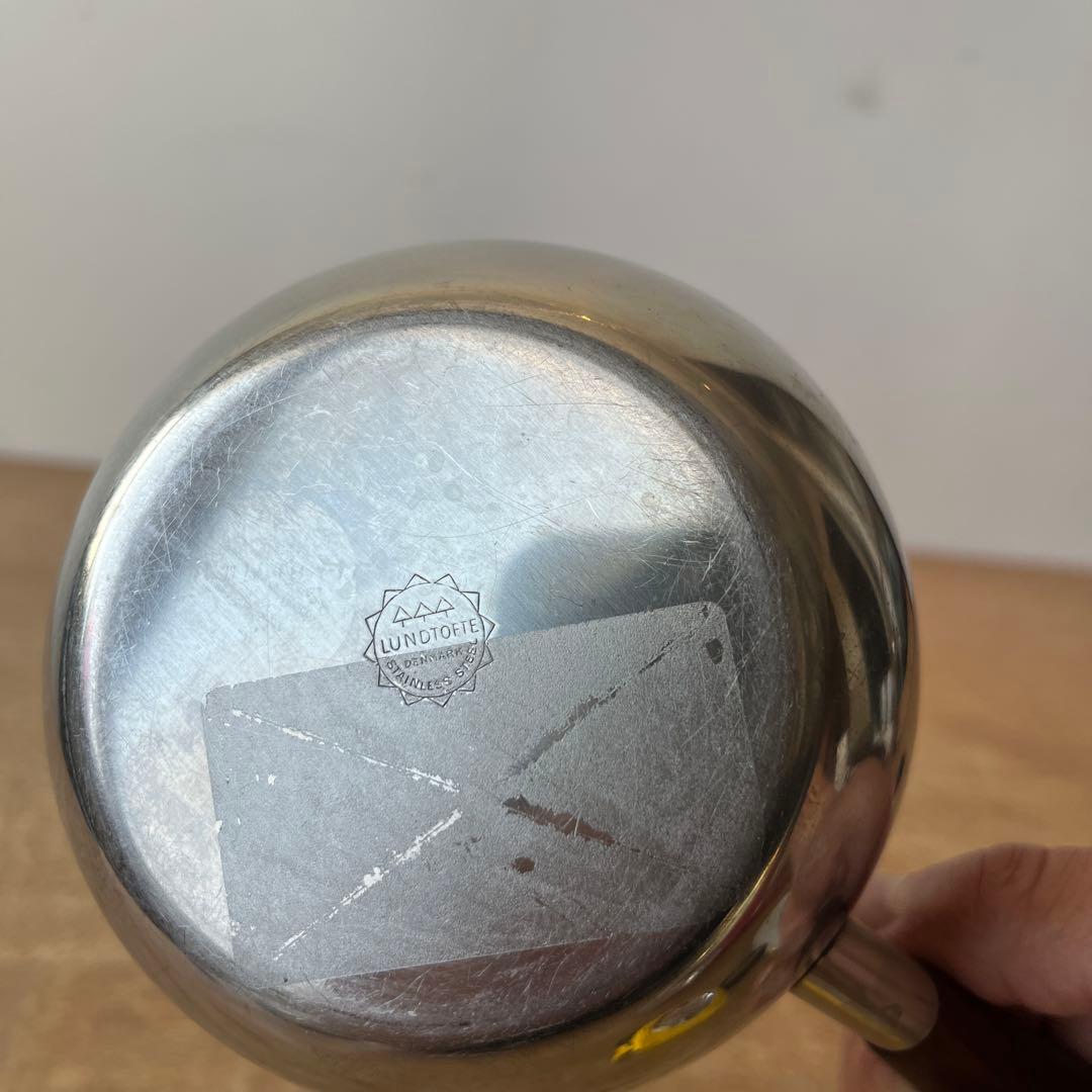 LUNDTOFTE 片手ステンレスパン12cm