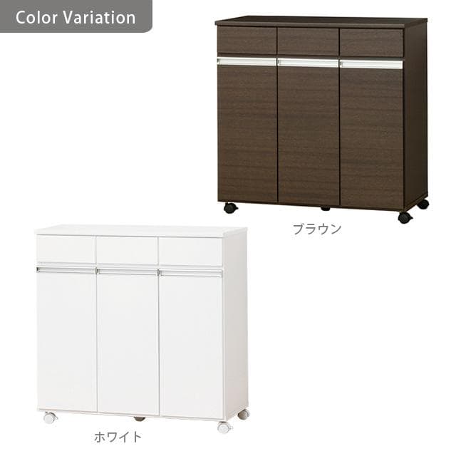 《新品・送料無料》《完成品》ダイニングダストボックス３Ｄ