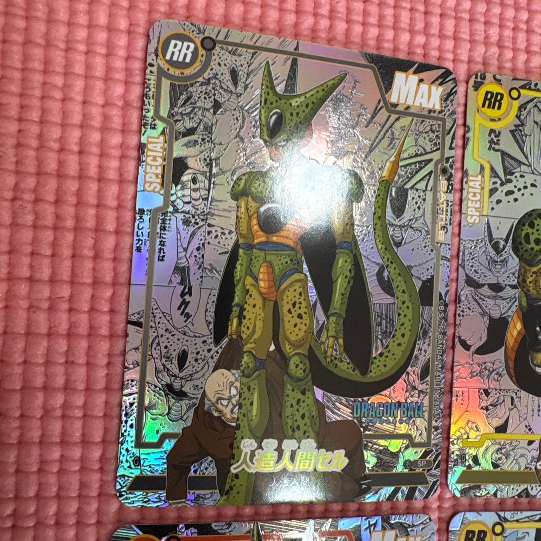 4枚 セル コミパラ ドラゴンボール キラカード - メルカリ