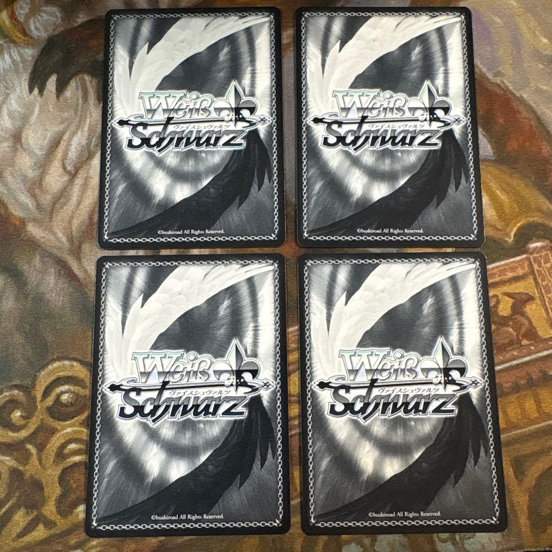 ヴァイス テイルズ 譜歌の理解者 ティア・グランツ 4枚 SP サイン