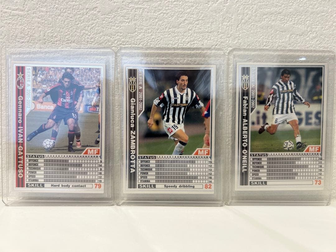 wccf ロケテ⭐︎P44 ガットゥーゾ