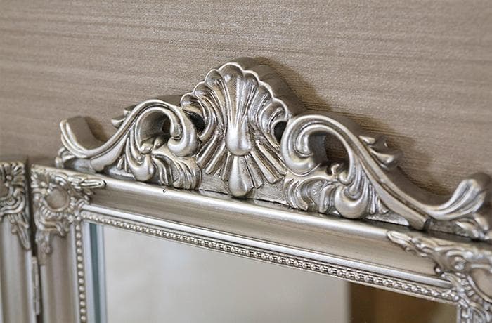 チャーチルウッド スリーサイドミラー 三面鏡 シルバー （AZ25148SV）