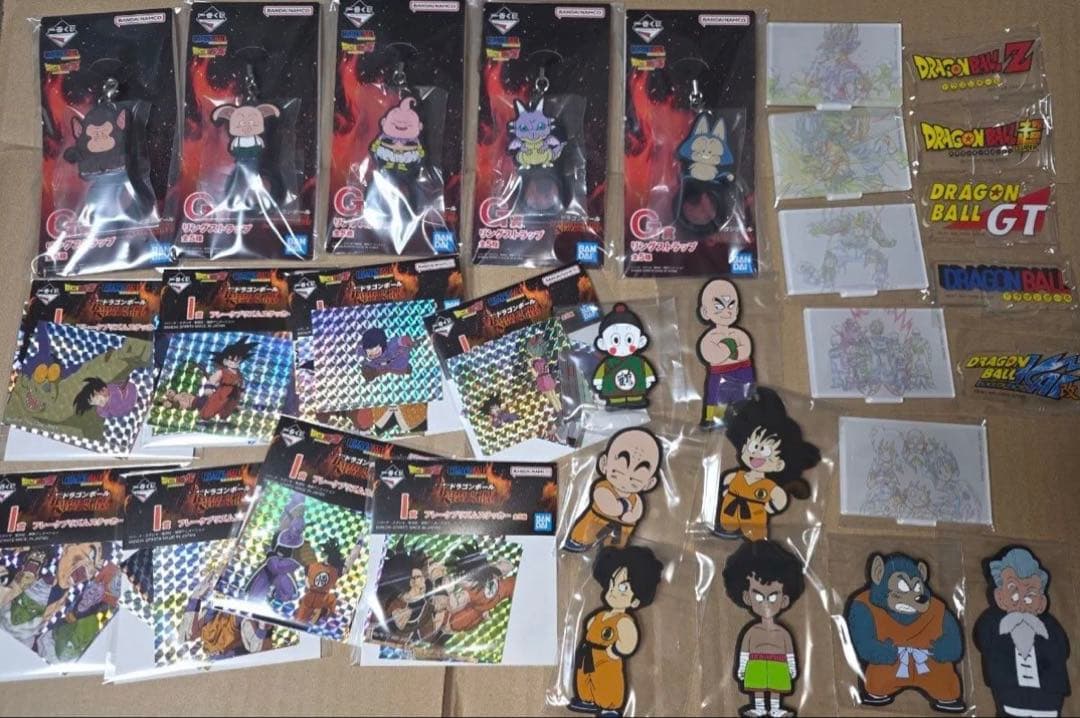 一番くじ ドラゴンボール A B C D E 下位賞コンプ 即購入⭕️