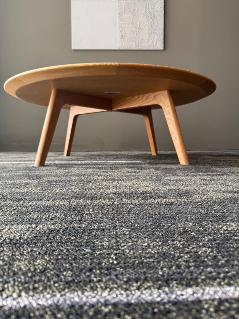 maruni Roundish コーヒーテーブル120 正規品