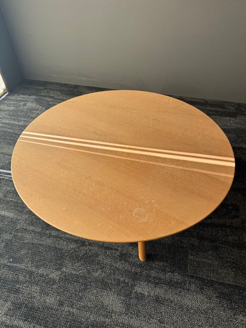 maruni Roundish コーヒーテーブル120 正規品