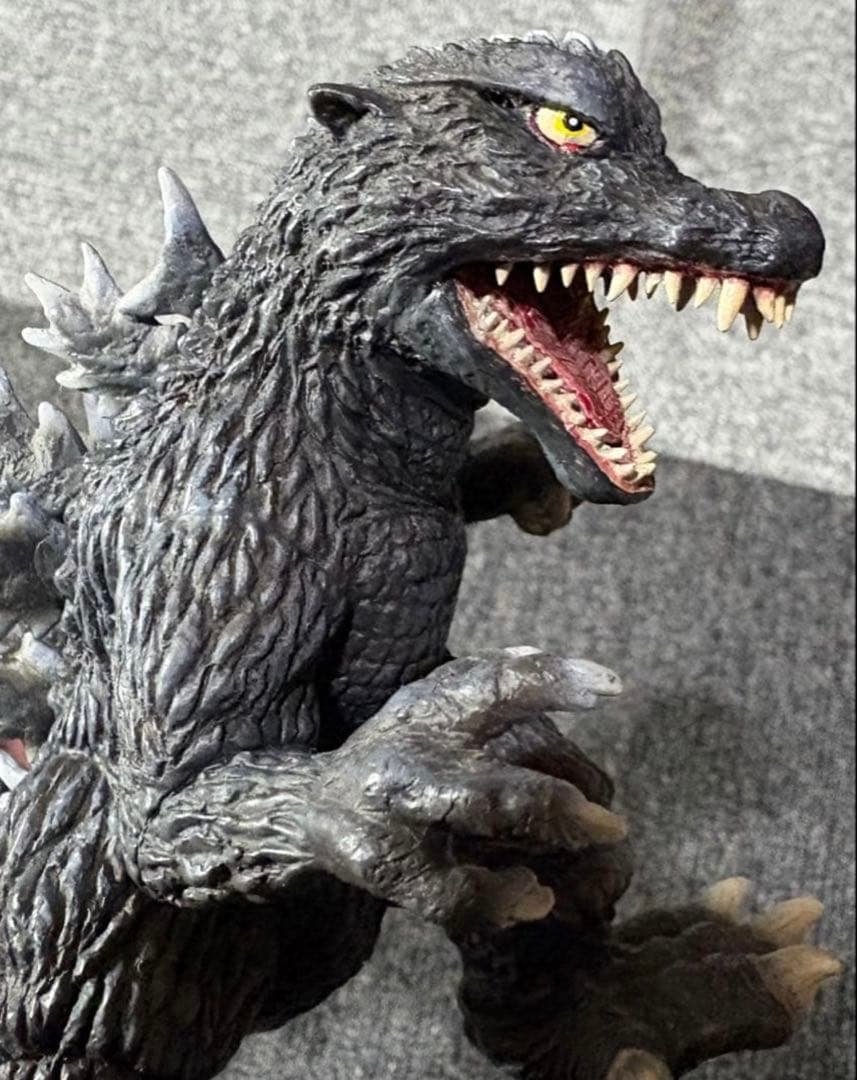 ゴジラ2004 ウエストケンジ デフォルメミニソフビシリーズ 完成品