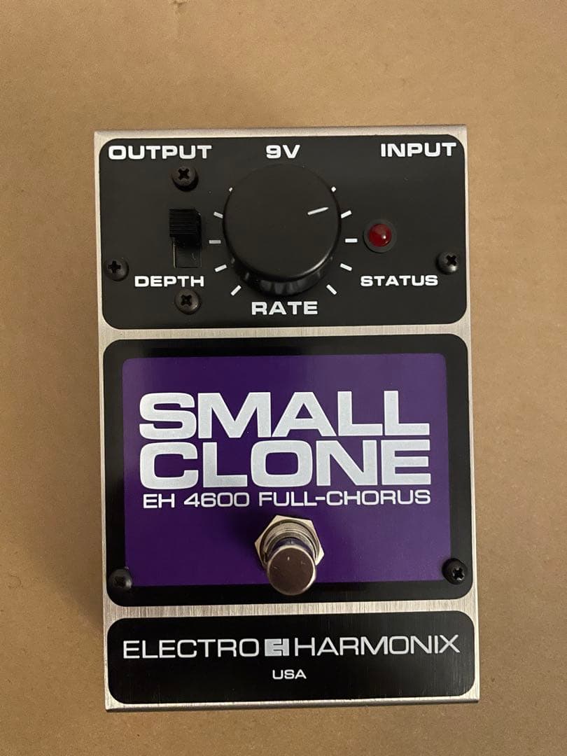 ELECTRO HARMONIX SMALL CLONE - メルカリ