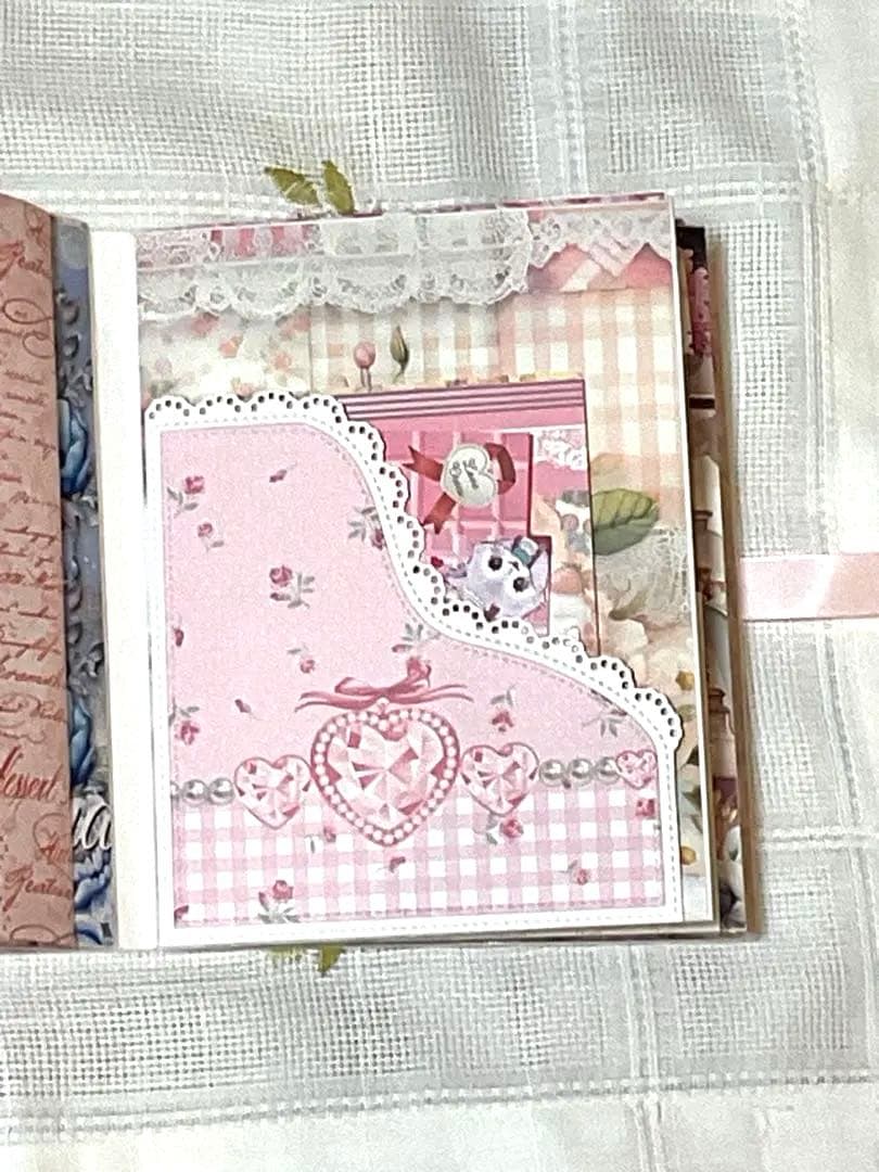 ミニーちゃん様　おすそ分けファイル，蛇腹ファイルお取り置き