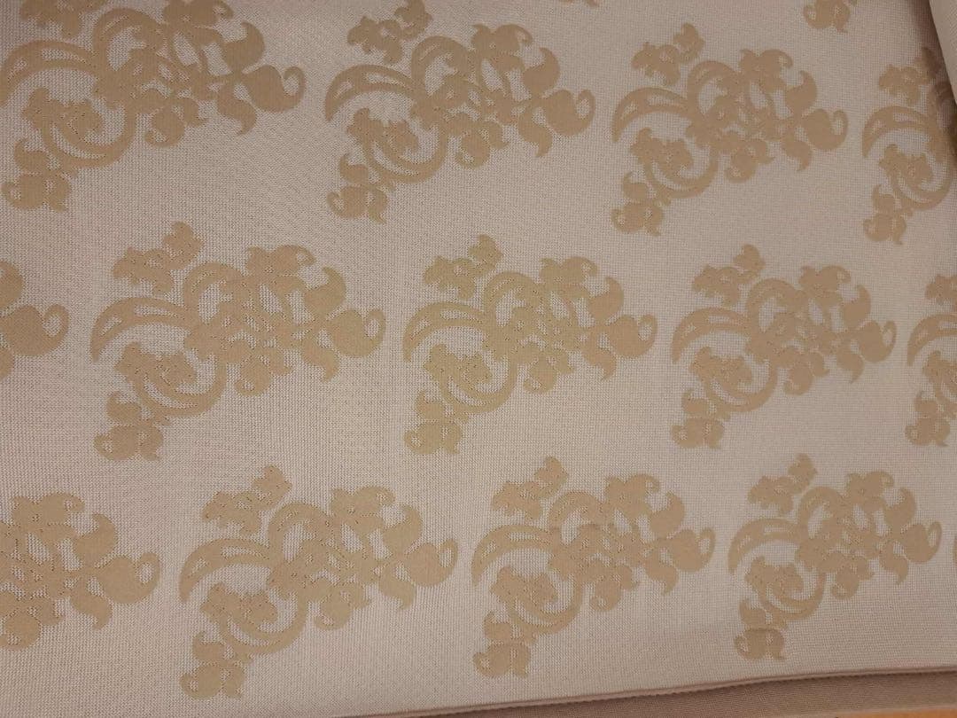 ホーミー花柄シングルカバーセット クリーム