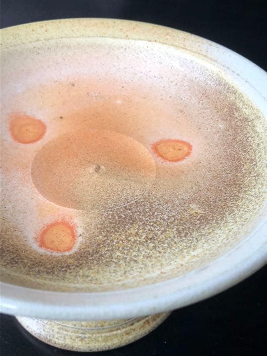 究極の美◼️蔵からかなり美しい盃の様な陶器が出てき