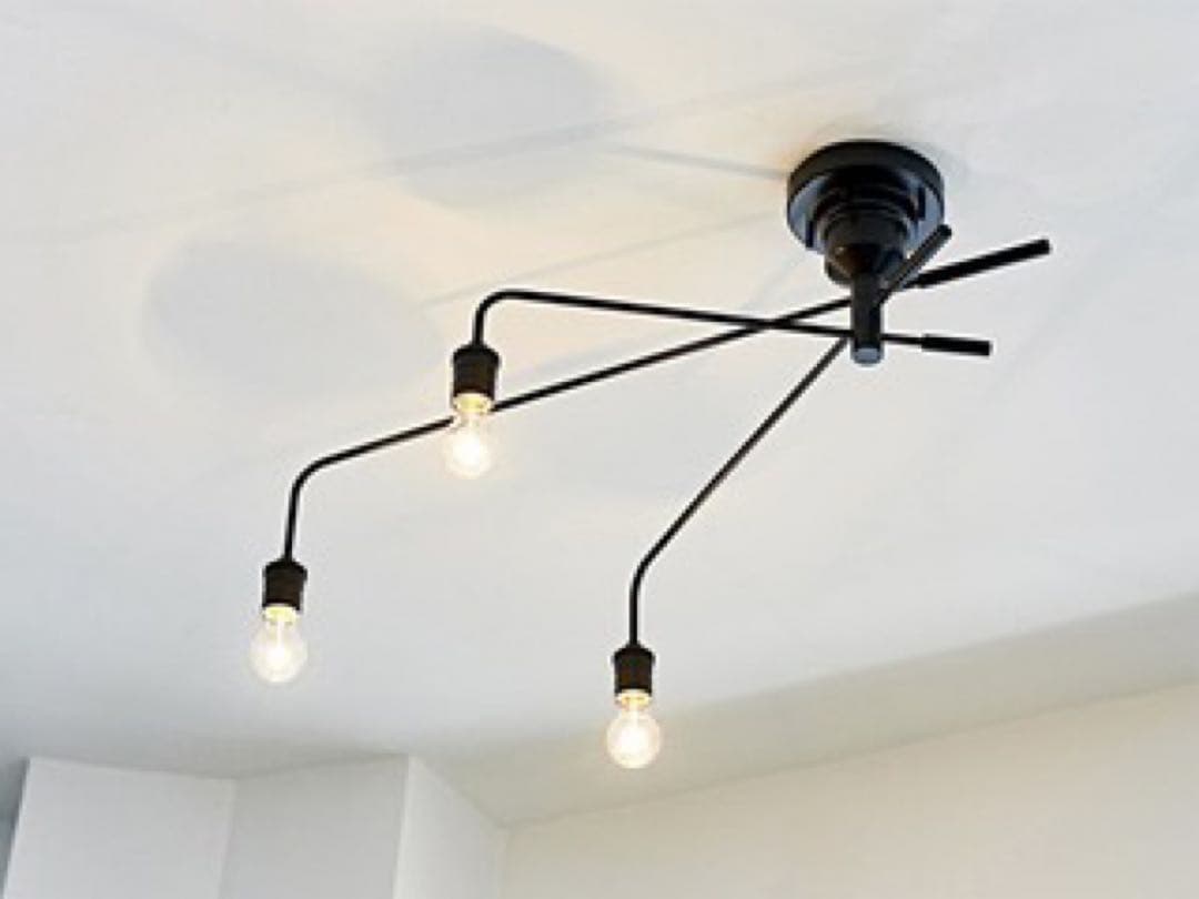 INTERFORM Narost ナロスト ゴールド シーリングライト