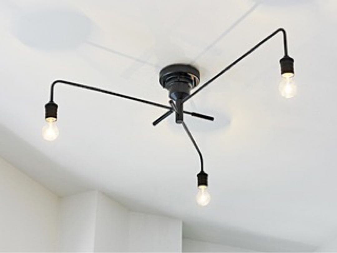 INTERFORM Narost ナロスト ゴールド シーリングライト