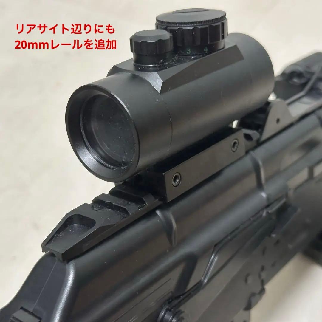 ジャンク／自前カスタム】東京マルイ ライトプロ AK74U 10禁 - メルカリ