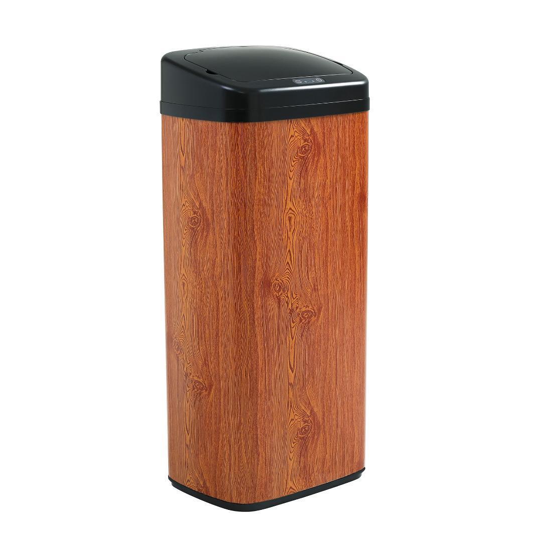 【人気商品】センサー全自動開閉式 ゴミ箱 大容量45L ブラウン