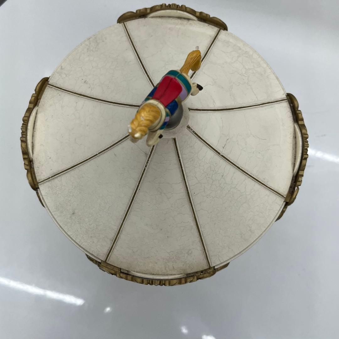 SEIKO メリーゴーランド RE702W オルゴール 置時計 魅惑のワルツ