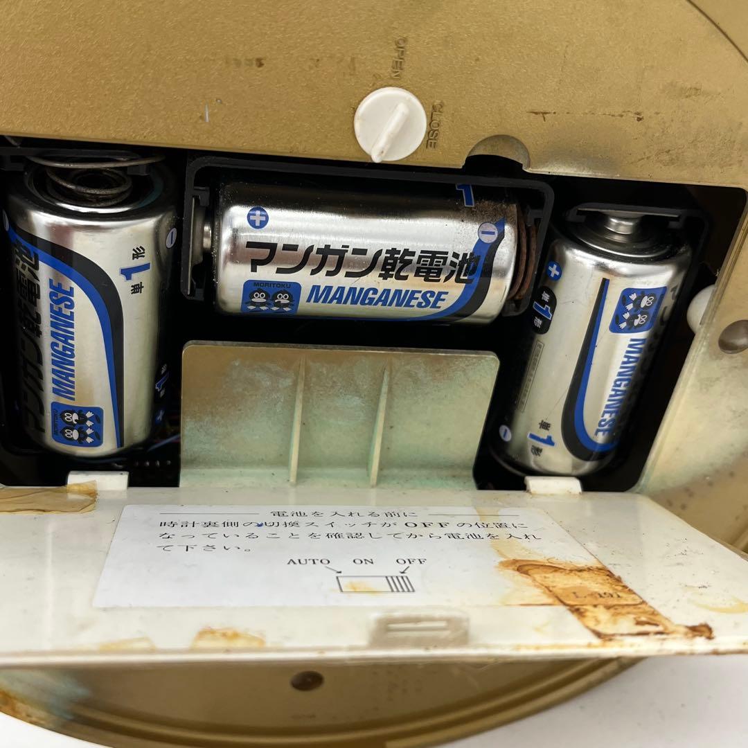 SEIKO メリーゴーランド RE702W オルゴール 置時計 魅惑のワルツ