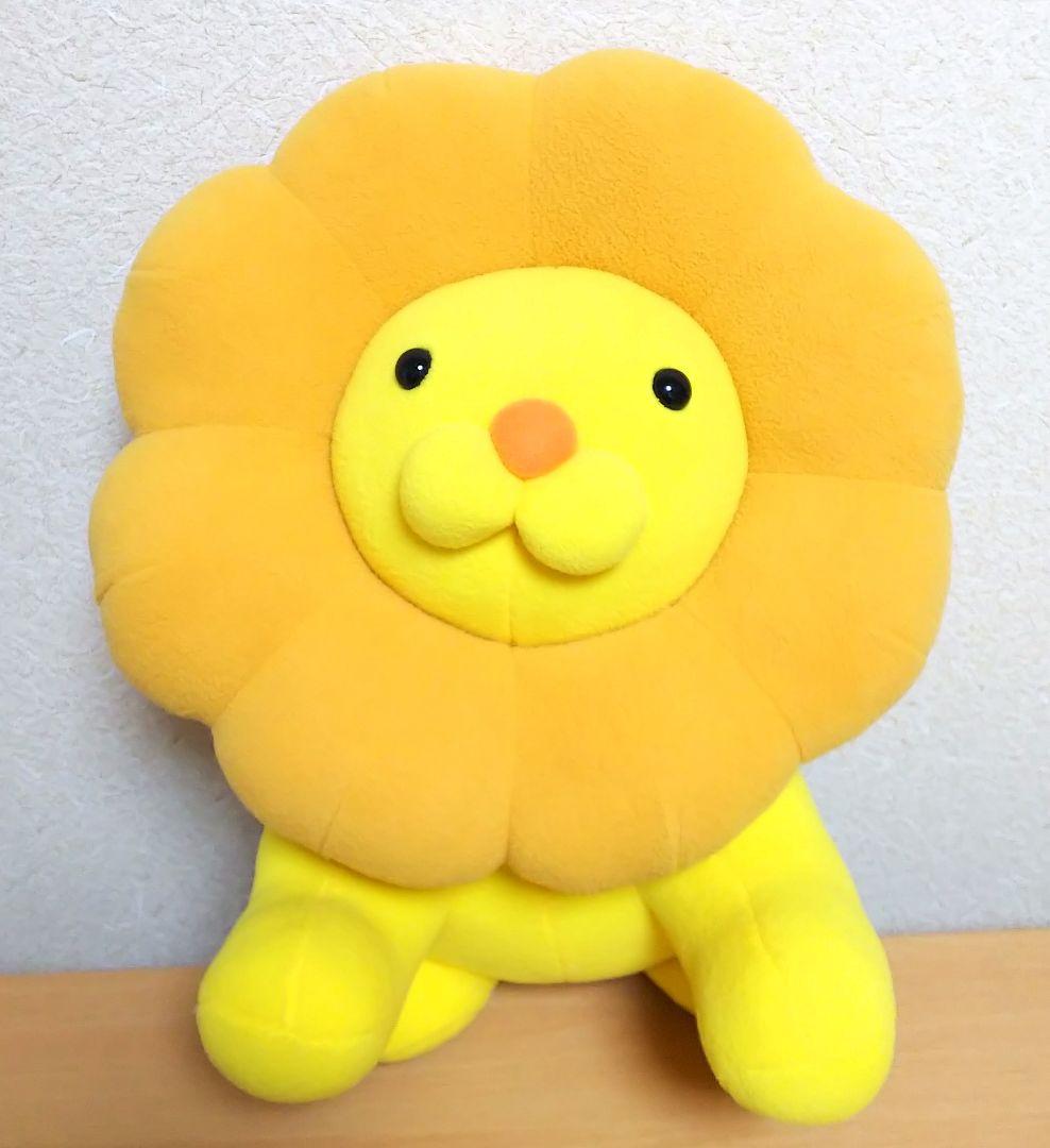 ミスタードーナツ】ミスド ポンデライオン ぬいぐるみ 特大 ビッグ