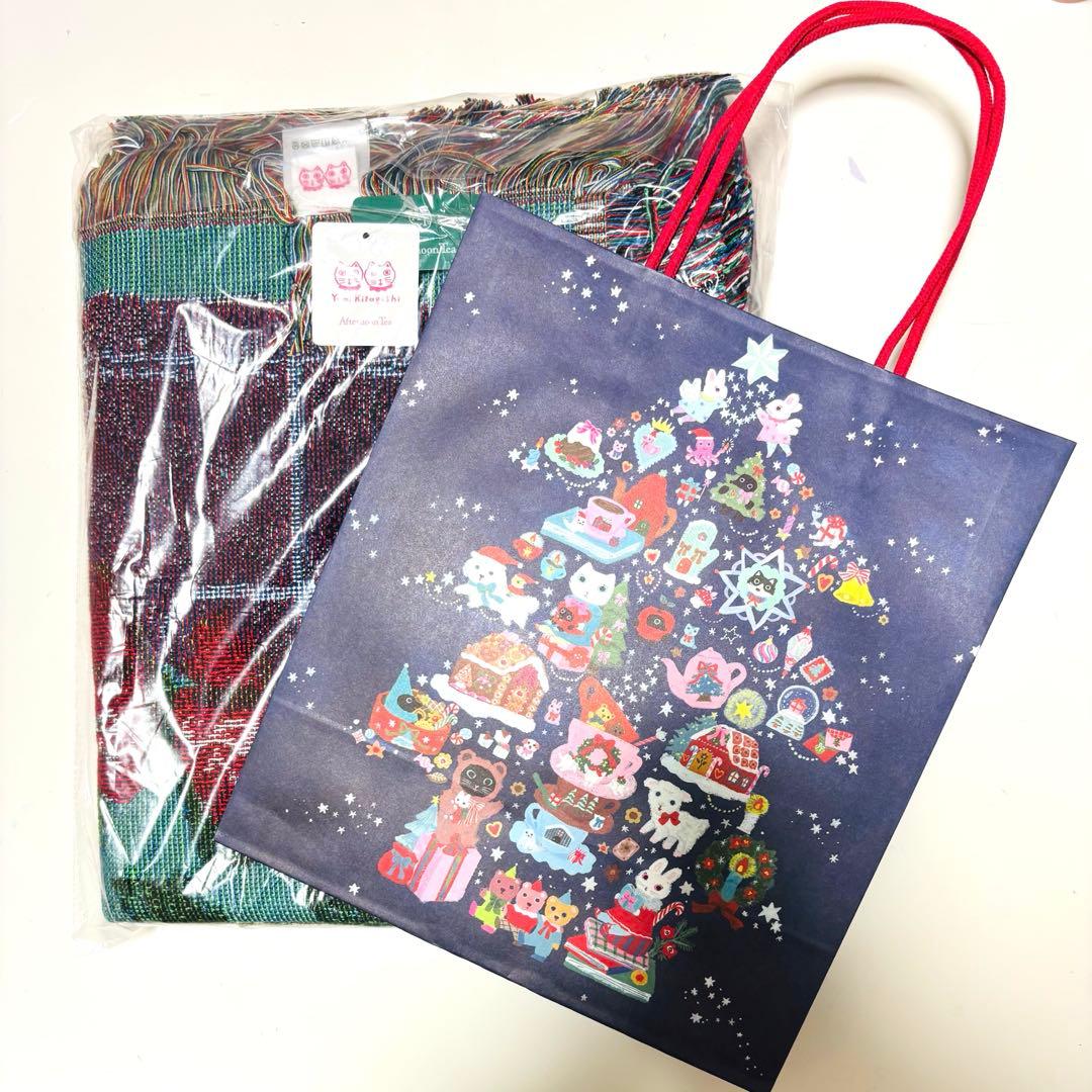 【完売品】北岸由美　アフタヌーンティー　マルチファブリック