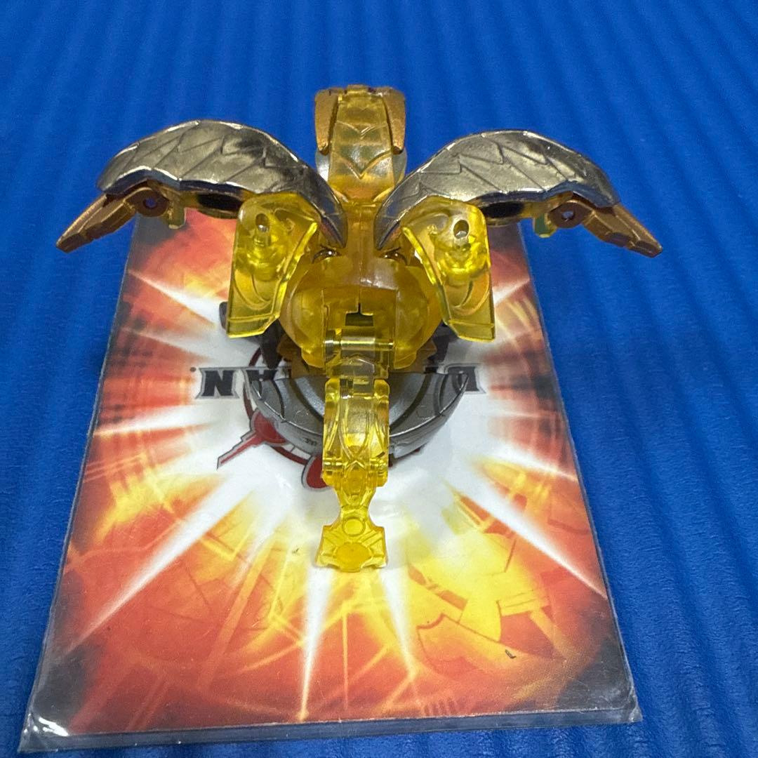 爆テク爆丸 鳳ガノレーダ クリアver.