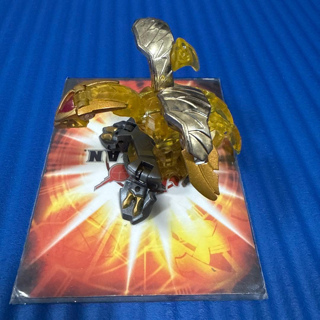 爆テク爆丸 鳳ガノレーダ クリアver.