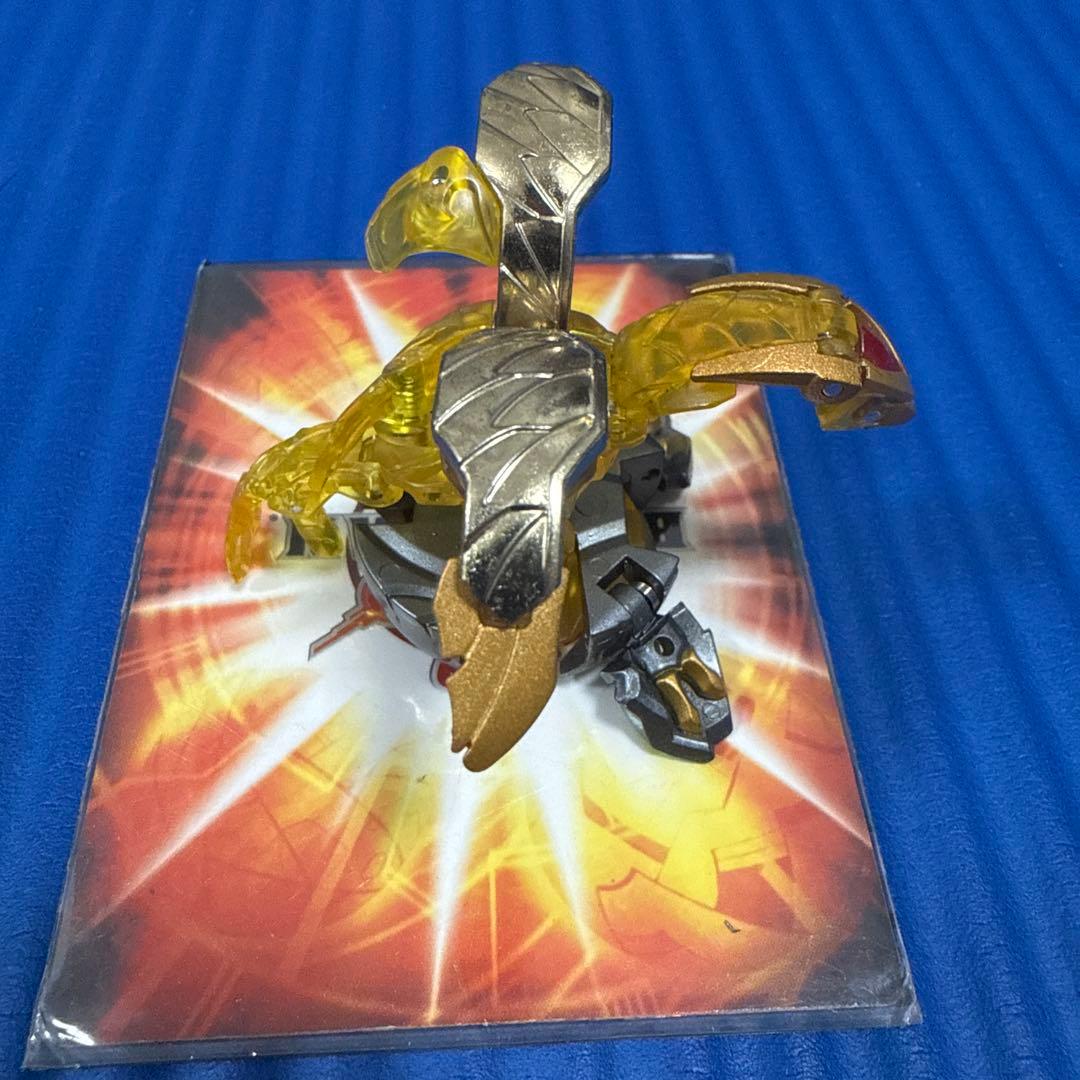 爆テク爆丸 鳳ガノレーダ クリアver.