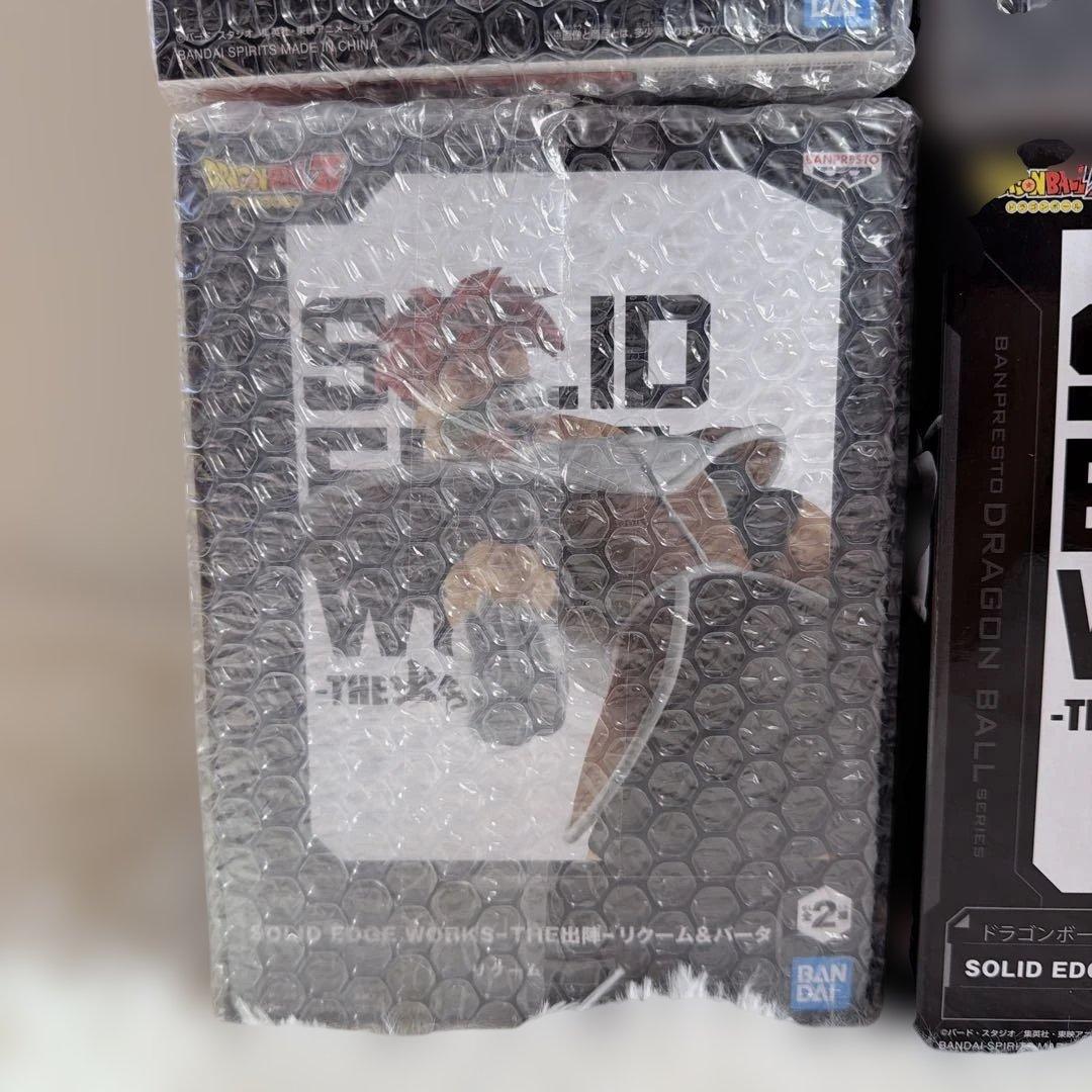 新品未開封 ドラゴンボール ギニュー特戦隊 フィギュアセット 12個 まとめ売り