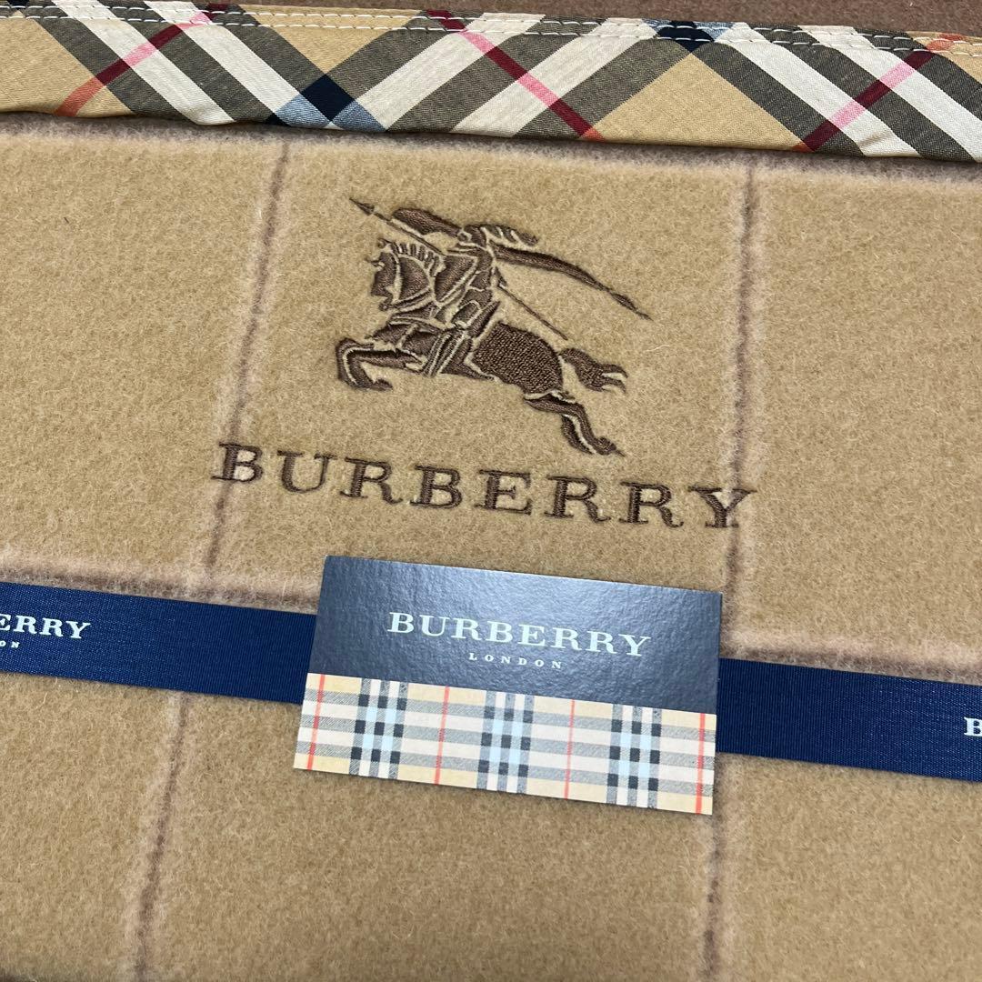 バーバリー　Burberry 毛布