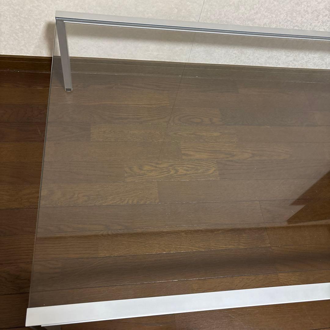 【直接お渡しのみ】Cassina ixc. チームバイウェリス ガラス テーブル