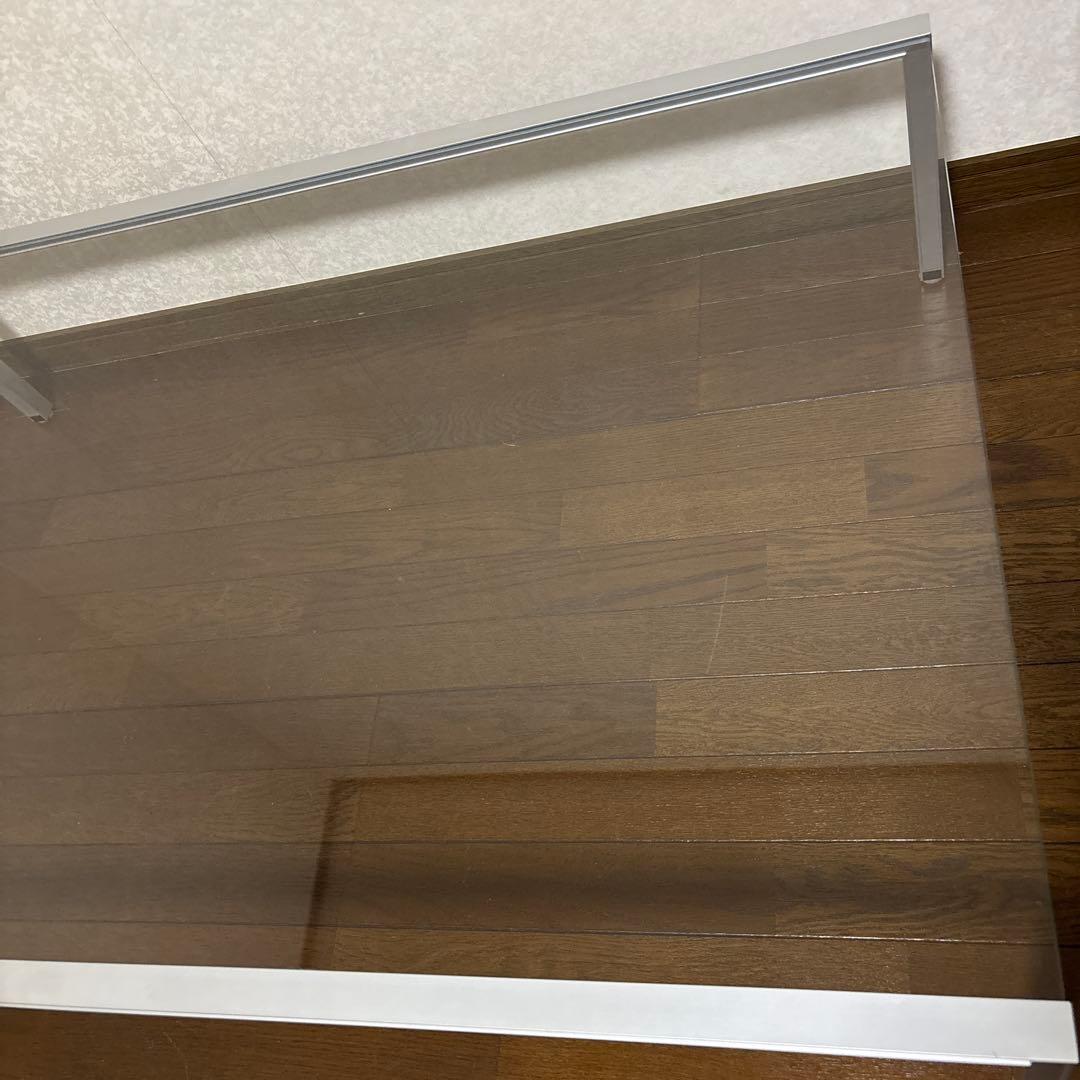 【直接お渡しのみ】Cassina ixc. チームバイウェリス ガラス テーブル