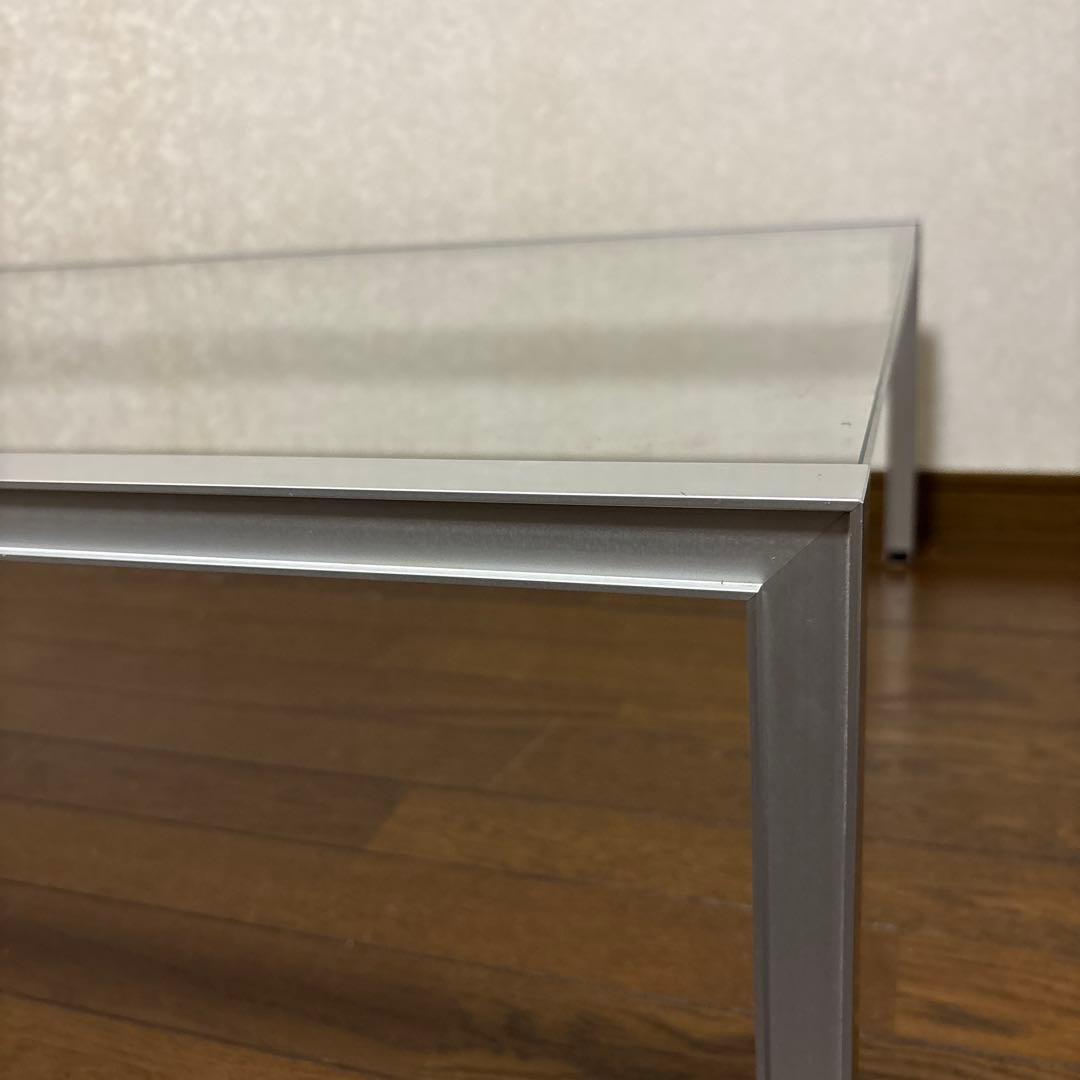 【直接お渡しのみ】Cassina ixc. チームバイウェリス ガラス テーブル