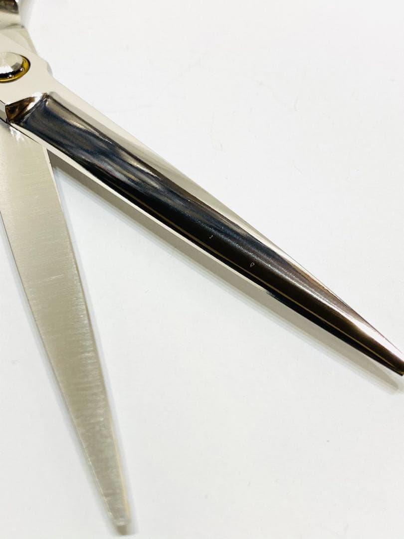 7インチ カットシザー 刈り込み 刈り上げ ボールベアリング 理容 美容 鋏