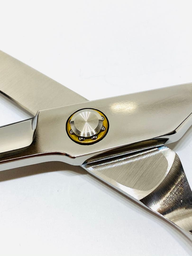 7インチ カットシザー 刈り込み 刈り上げ ボールベアリング 理容 美容 鋏