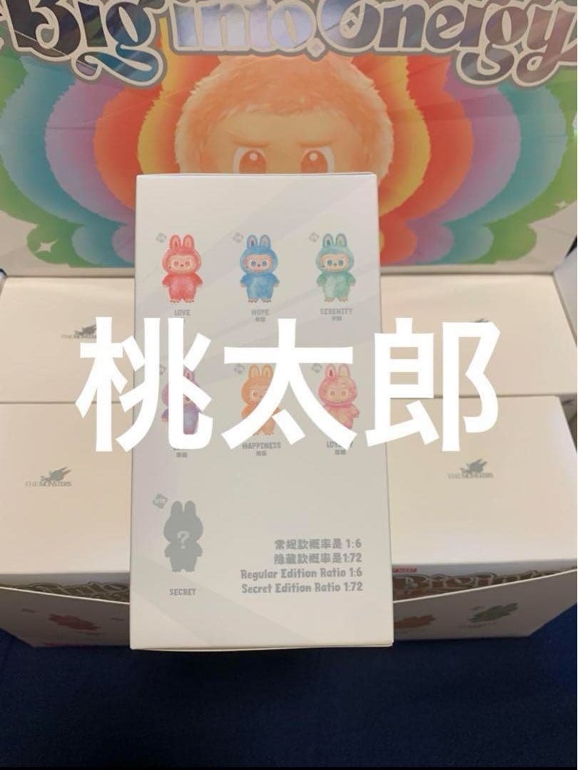 【正規品・未開封】Labubu Big into Energy