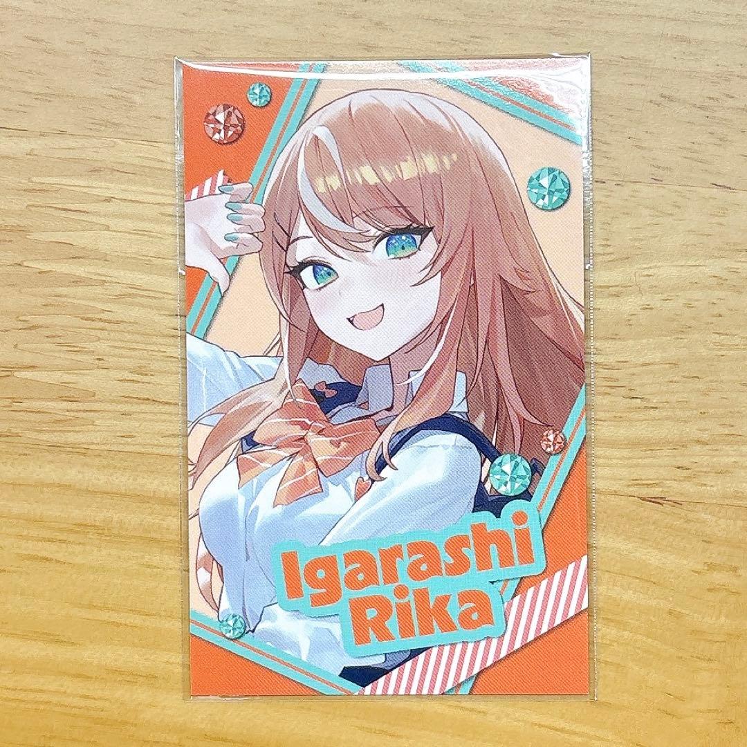 にじさんじ チェキ 五十嵐梨花 - メルカリ