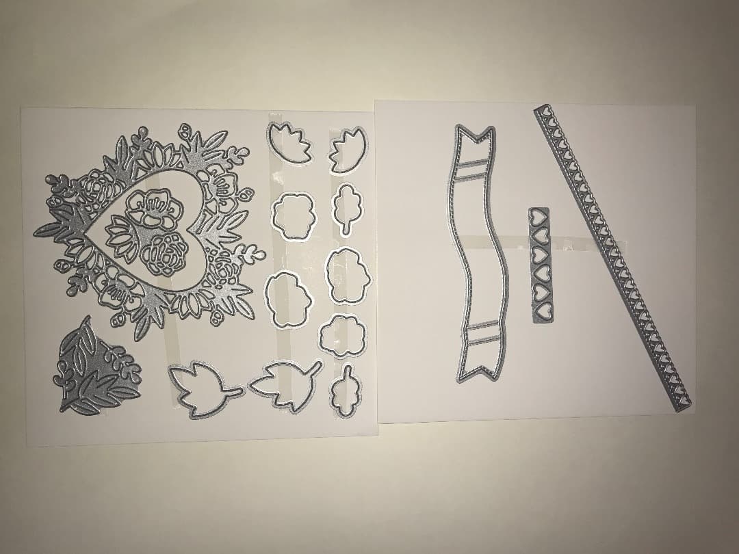 127【新品未使用】新製品スタンピンアップ ダイ スタンプ