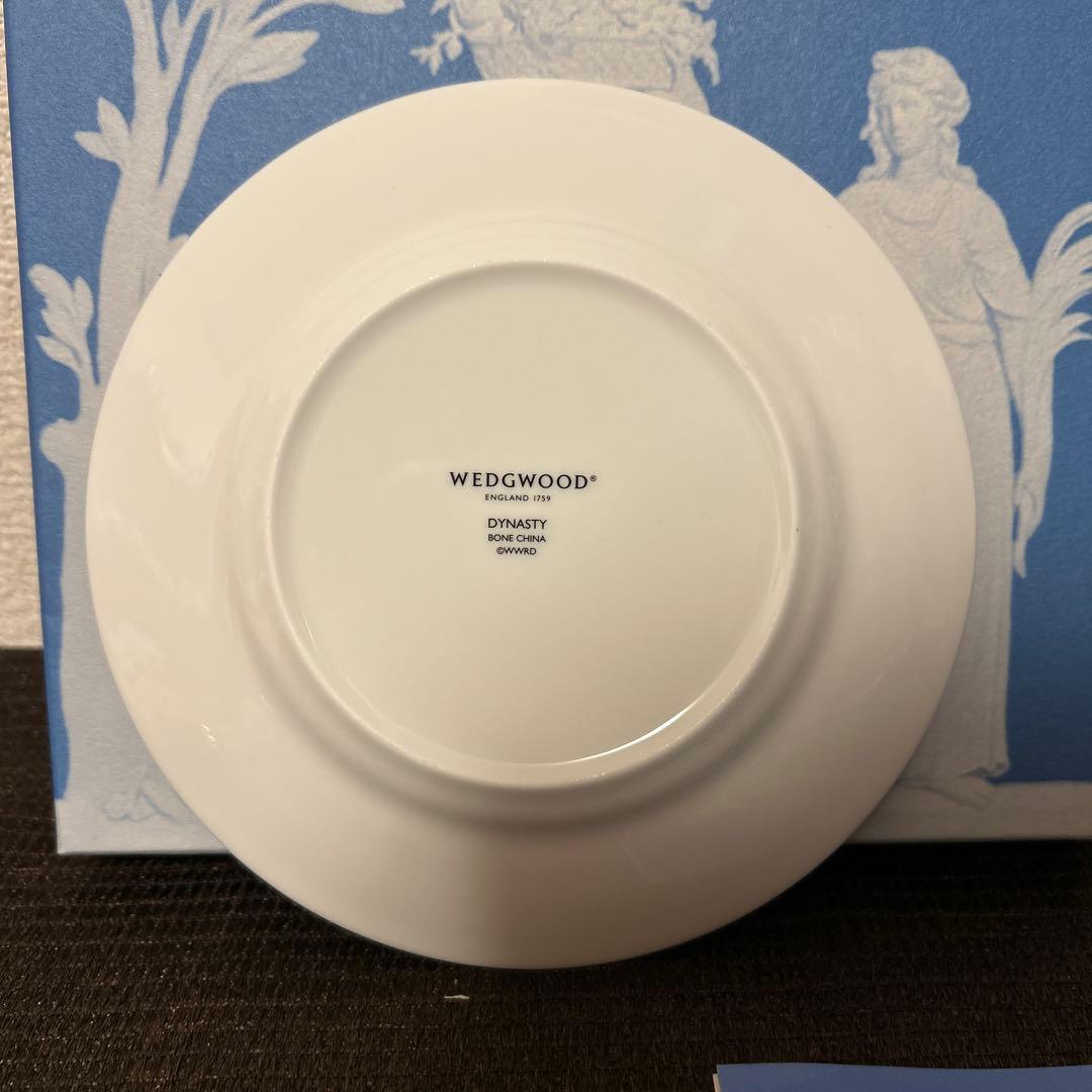 ウェッジウッド　ダイナスティ　デザートプレート　15.5cm 未使用