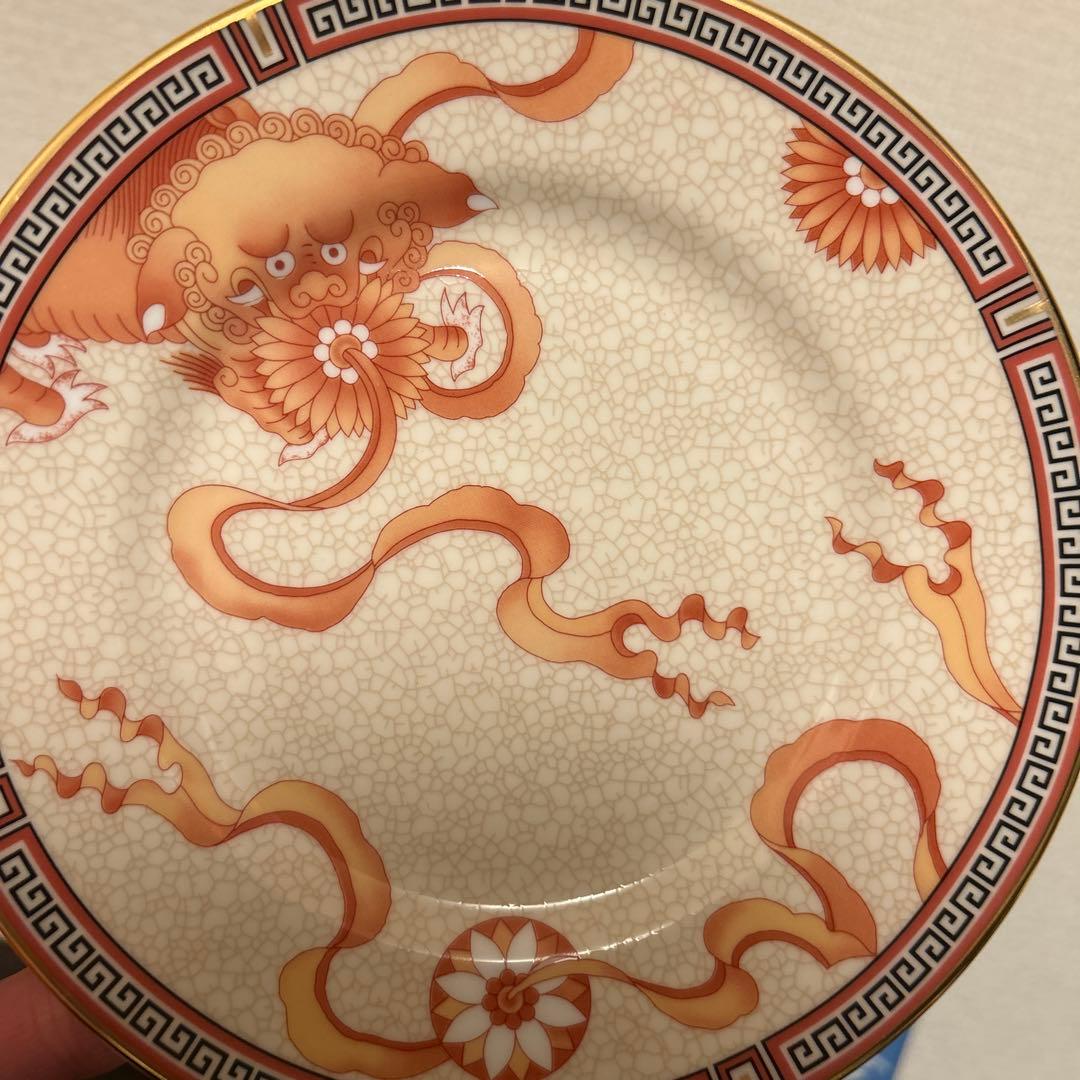 ウェッジウッド　ダイナスティ　デザートプレート　15.5cm 未使用