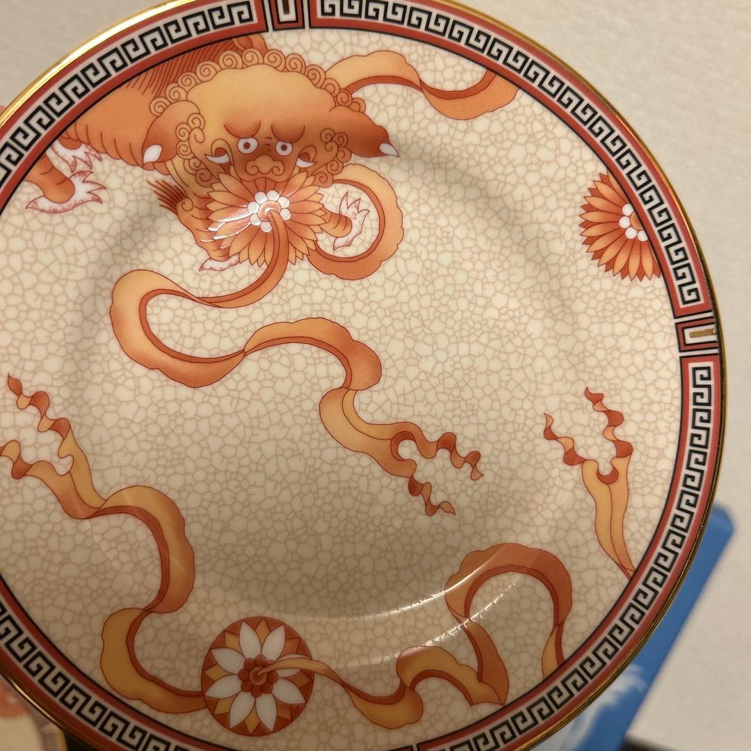 ウェッジウッド　ダイナスティ　デザートプレート　15.5cm 未使用