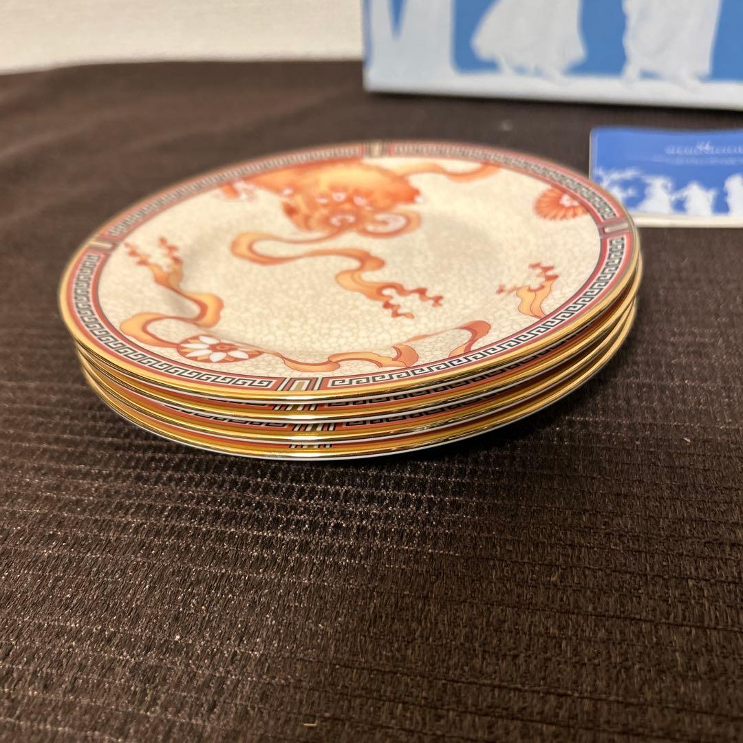 ウェッジウッド　ダイナスティ　デザートプレート　15.5cm 未使用