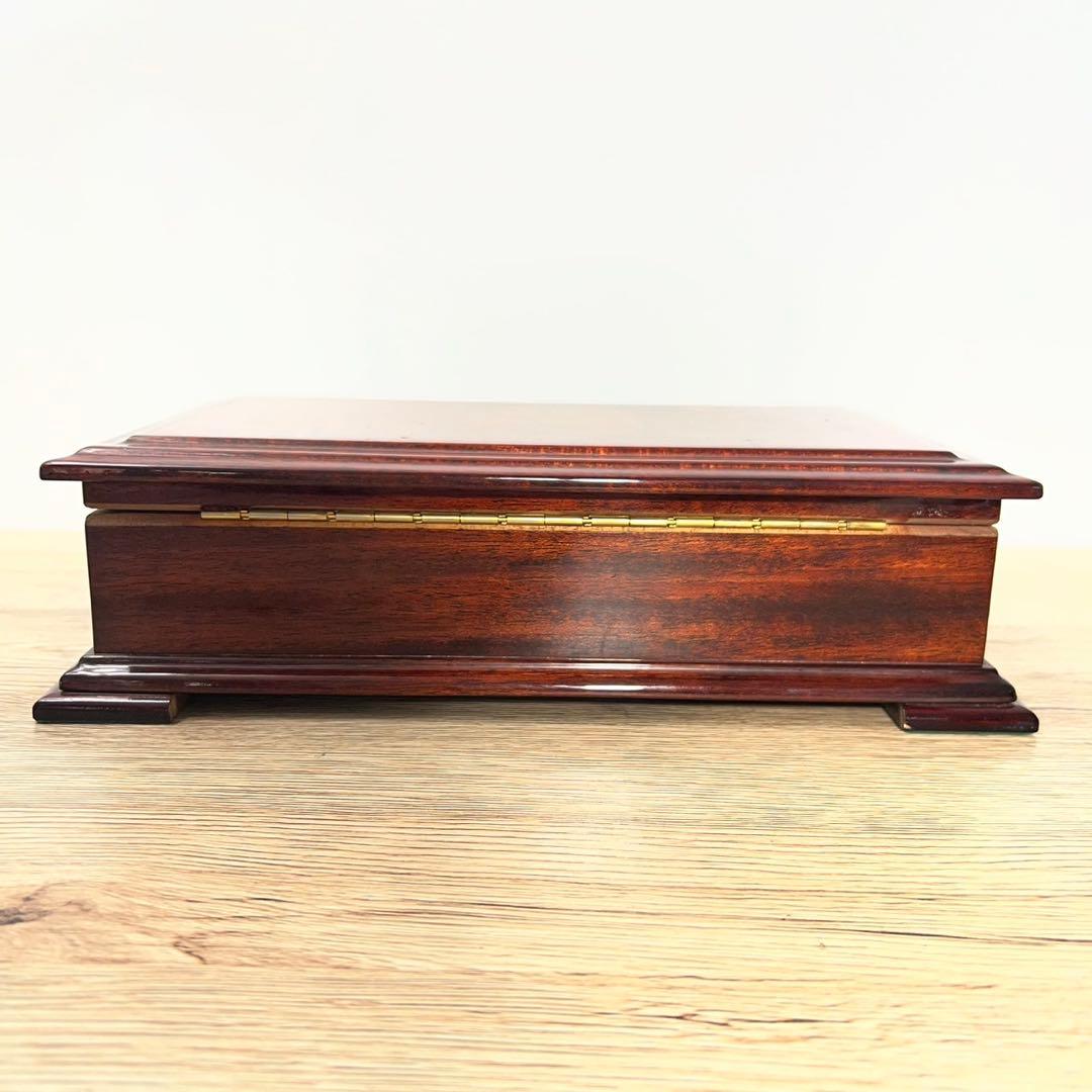 ORPHEUS 木製オルゴール SANKYO マホガニー オルフェウス C99