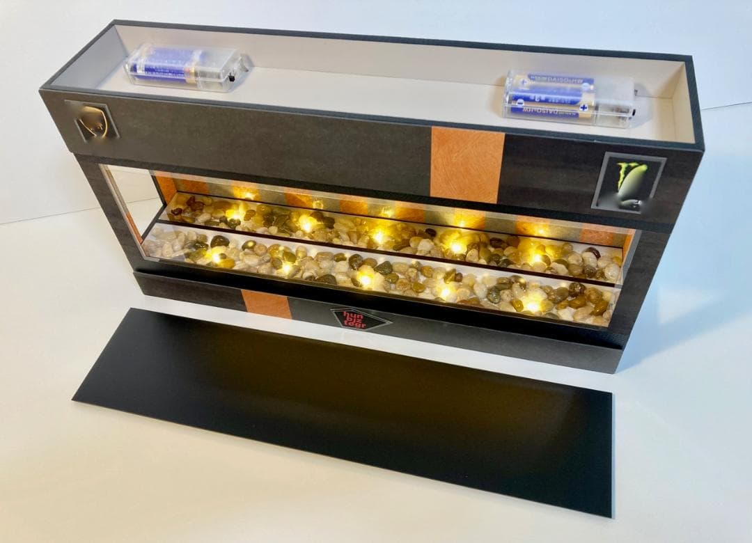 ストーン＆レジン・1/64~1/24・ディスプレーBOX/スタイリッシュ