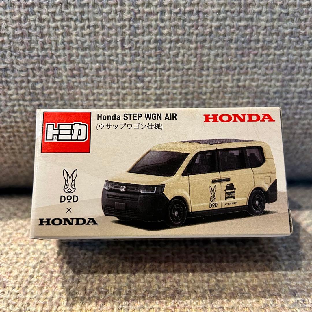 特注 トミカ ホンダ ステップワゴン エアー AIR ウサップワゴン 仕様