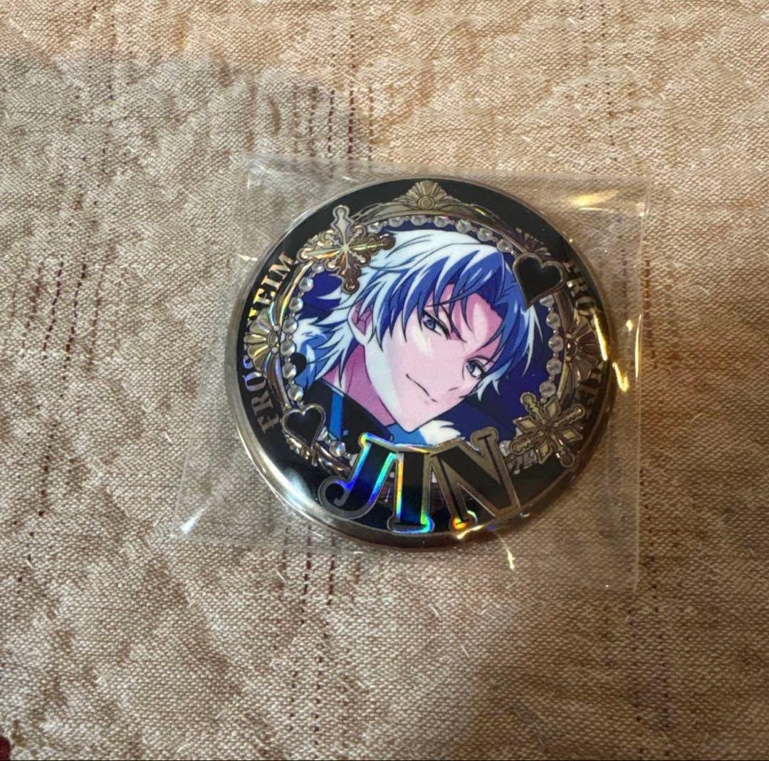 東京ディバンカー 東ディバ MD1 特典 メタル 缶バッジ 冠氷尋 - メルカリ